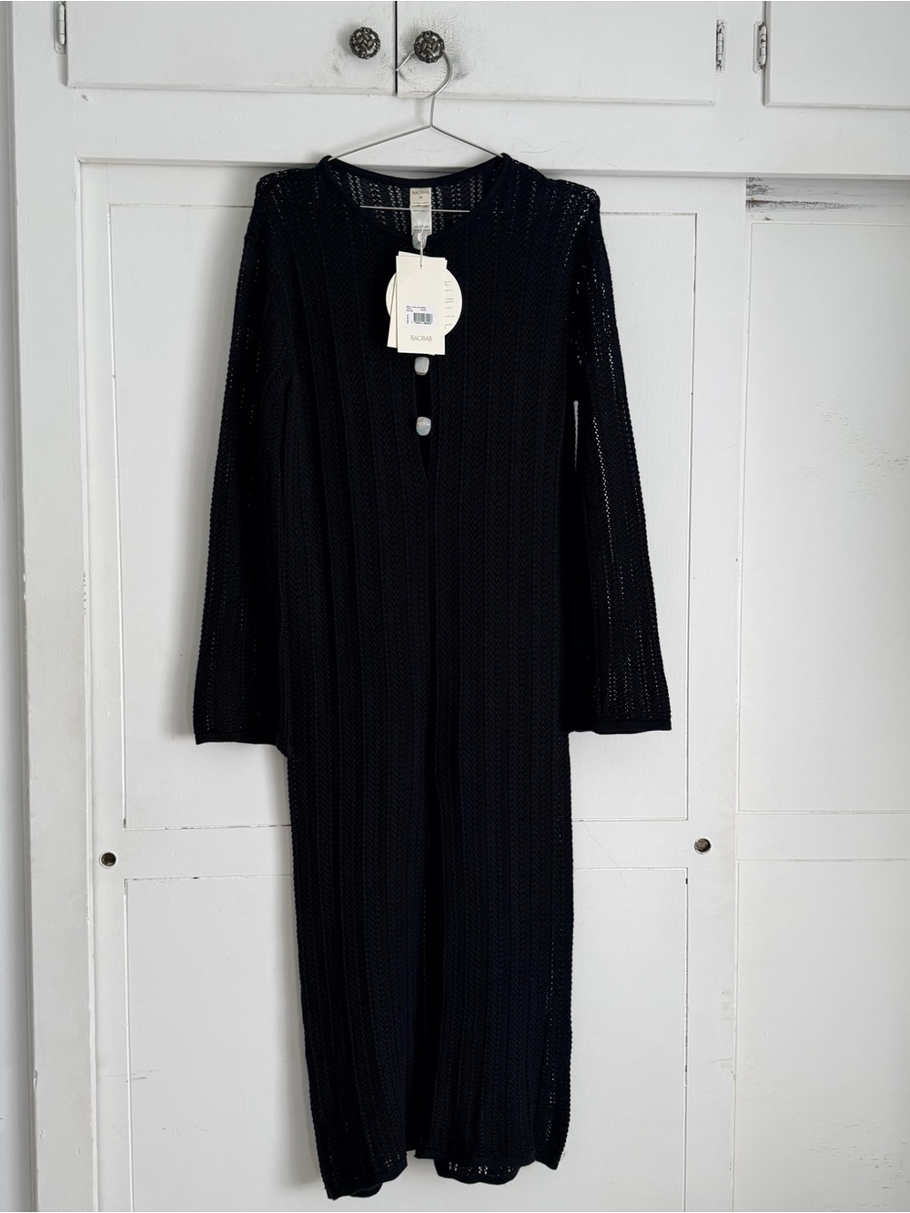 Baobab Mamu Maxi Coverup Dress - Black